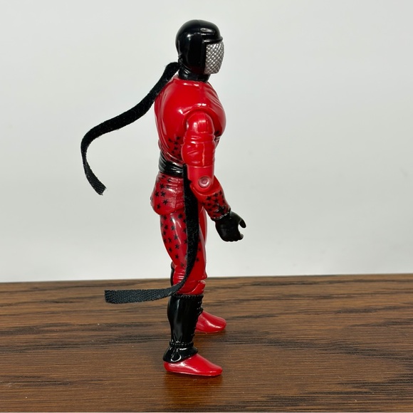 Vintage 1991 G.I. Joe SLICE Ninja 3.75" Action Figure ARAH Hasbro - Picture 4 of 5